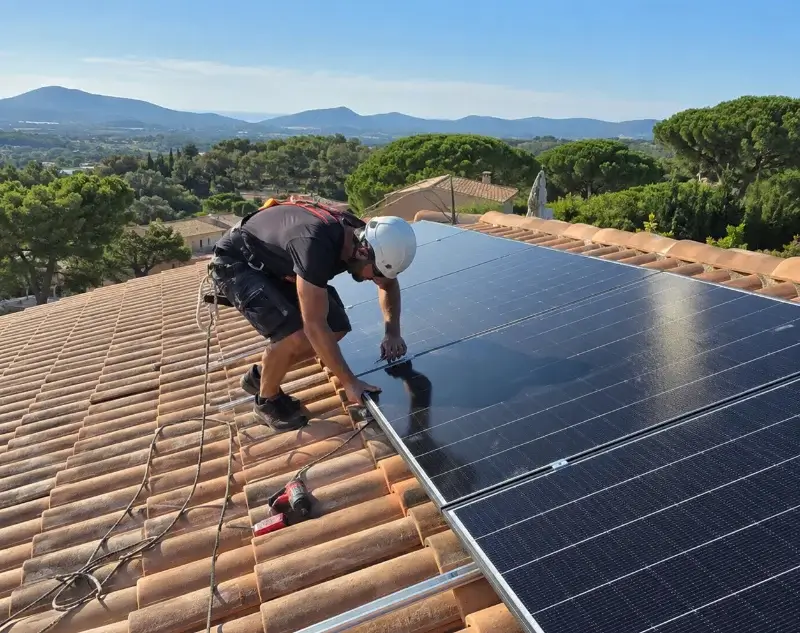 Installateur panneaux solaires Vairé — pose photovoltaïque sur toiture
