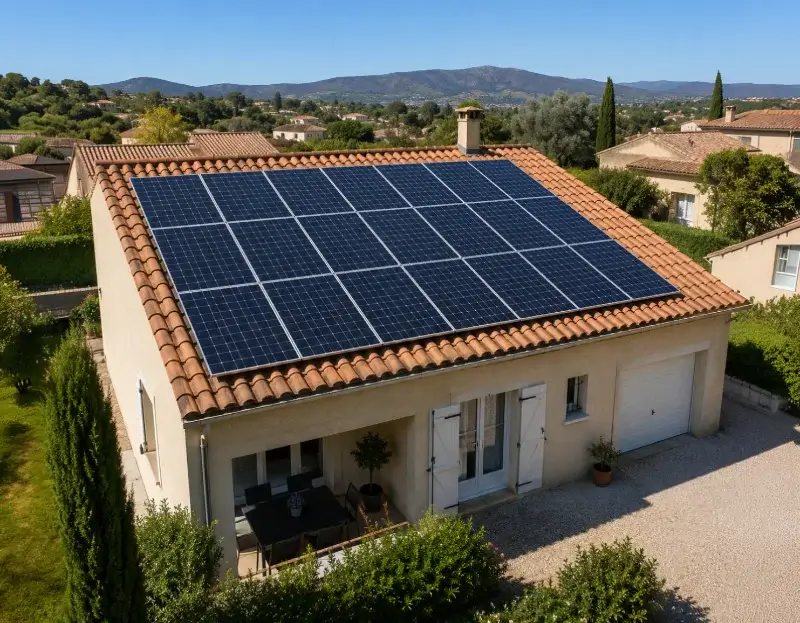 Prime à l'autoconsommation panneaux solaires Vairé — aide financière de l'État